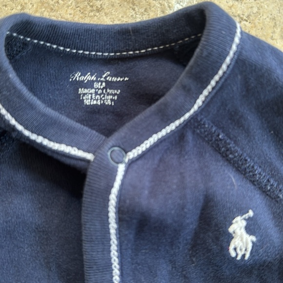 Ralph Lauren baby onesie - Picture 2 of 4